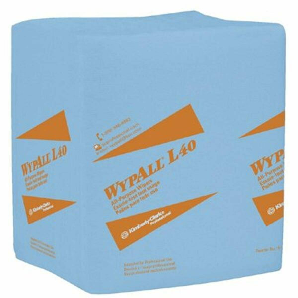 Homecare Products Q-Fold Wypall Wiper - Blue HO3669015